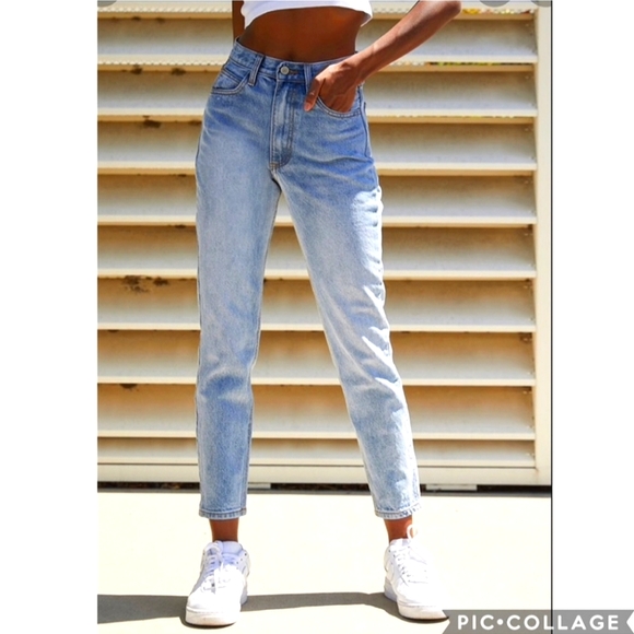 Brandy Melville Denim - John Galt Shanghai High Rise Mom Jeans